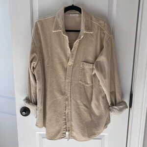Free People Button Up